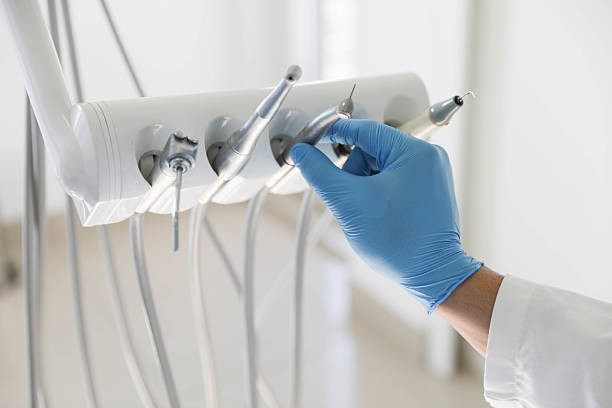 Professional Dental Veneers technician working in Mustang, OK